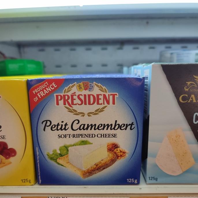 

*****] PRESIDENT PETIT CAMEMBERT 125 gr