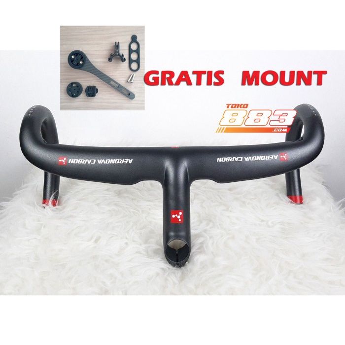 Integrated Dropbar Carbon Aeronova - Model P1