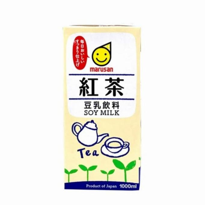

best seller] MARUSAN SOY MILK BLACK TEA 1000 ml