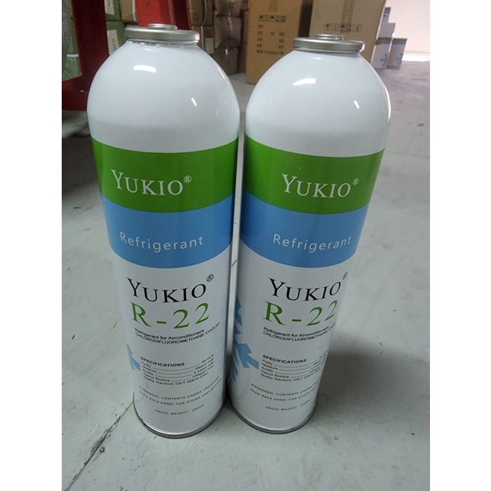 Cooling Freon Kaleng R-22 1 Kg Yukio