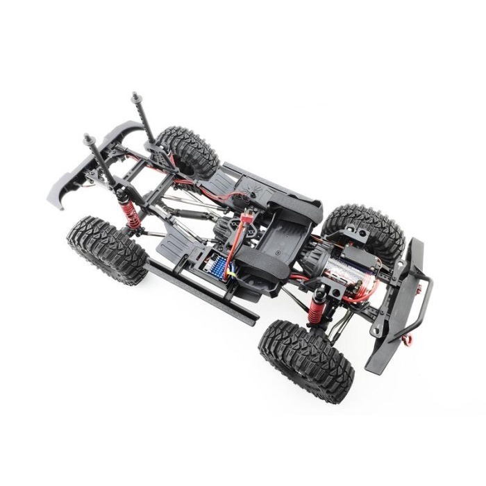 Rgt 86120 Rtr Blue 1/10 Toyota Fj Cruiser Offroad Adventure Car