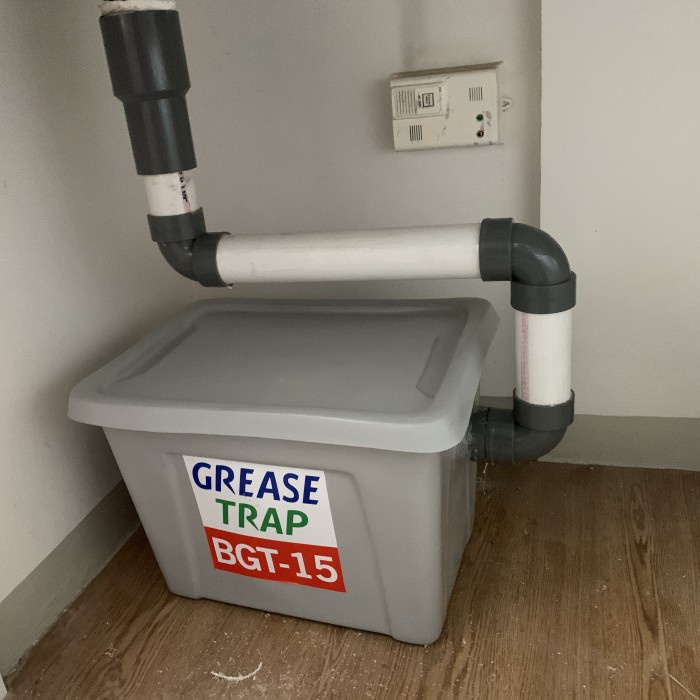 Terlaris Jual Grease Trap Portable Bgt 15 Liter