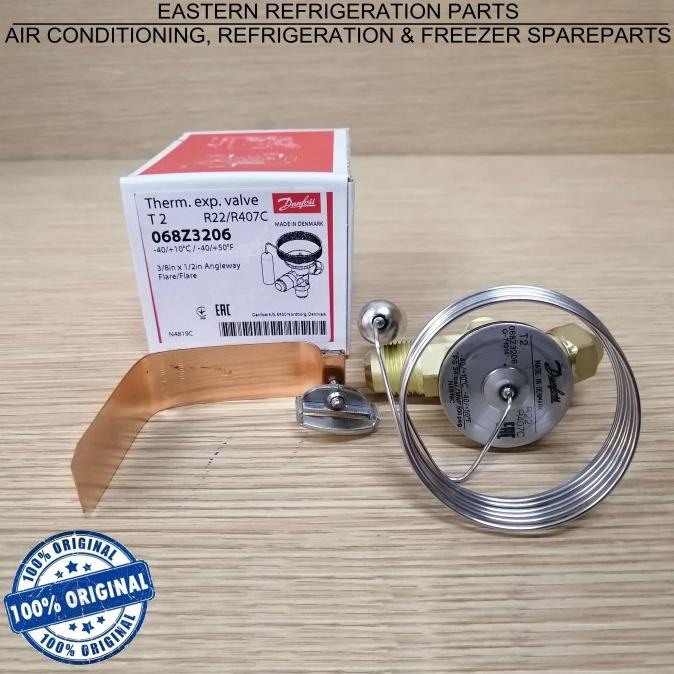 Ready...Ready...Ready...] R22 T2 - 068Z3206 EXPANSI VALVE DANFOSS / EXPANSION T 2