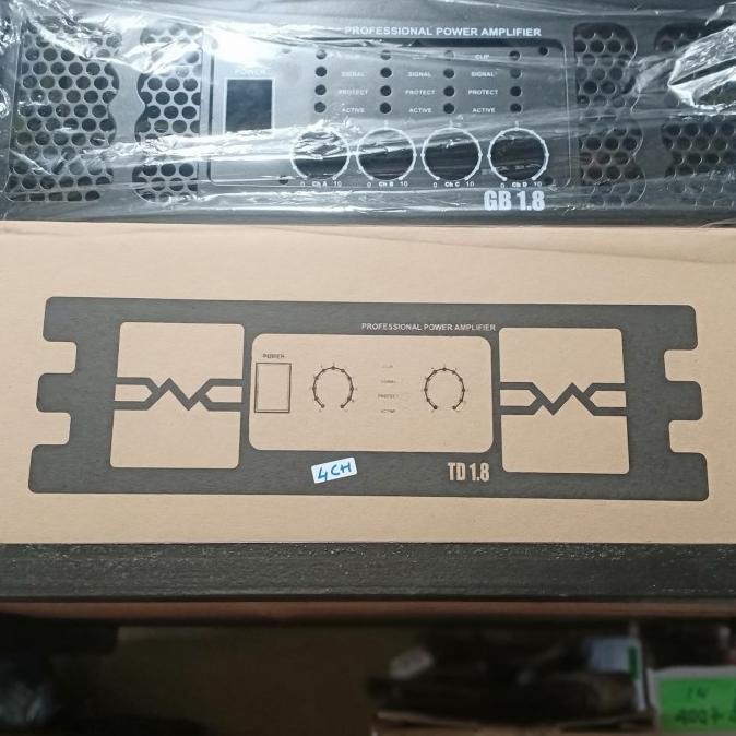 ] Box power GB 4 chanel ( 3U + pcb panel )