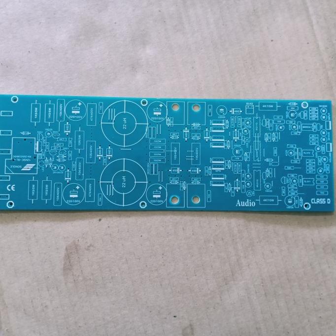 ------] Pcb Class D full Bridge ( fiber Fr4 )