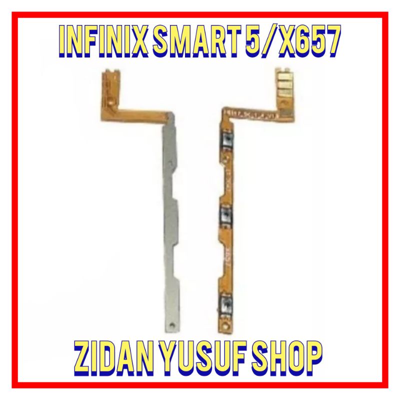 FLEXIBLE ON OFF VOLUME INFINIX SMART 5 / X657 / X657C