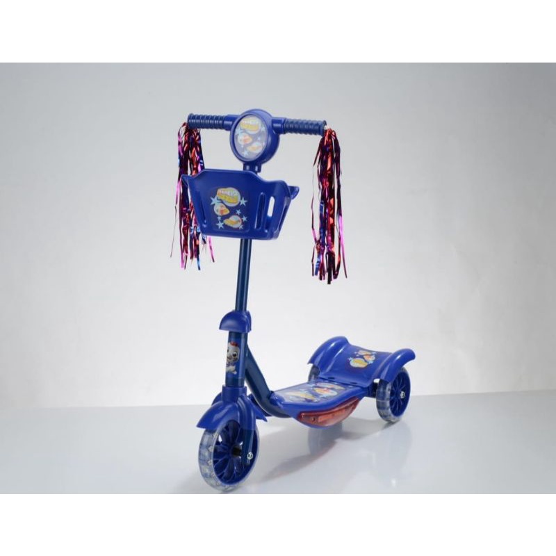 Skuter Keranjang Roda 3 Otoped Skuter Anak