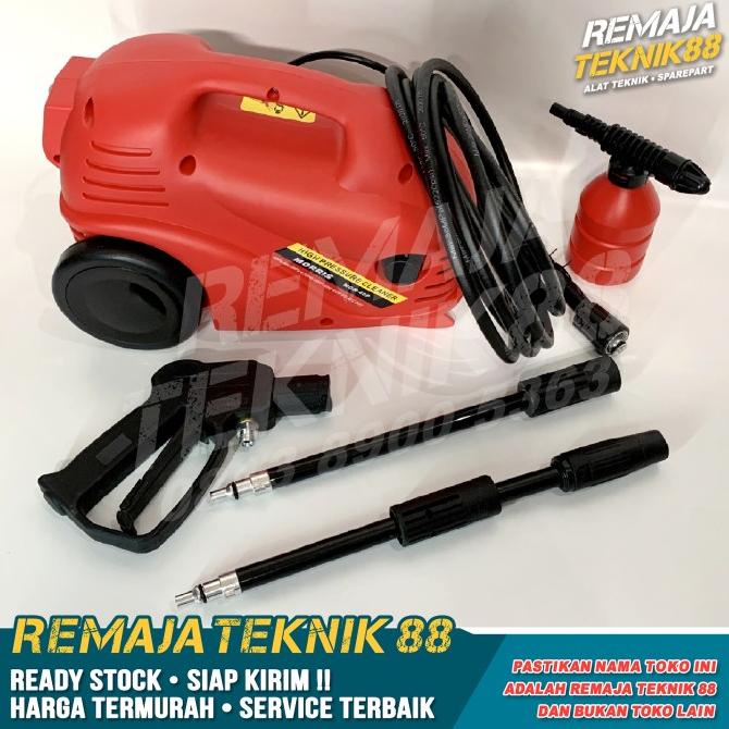 Mesin Cuci Mobil Motor / Steam Ac / Jet Cleaner / Morris 40P