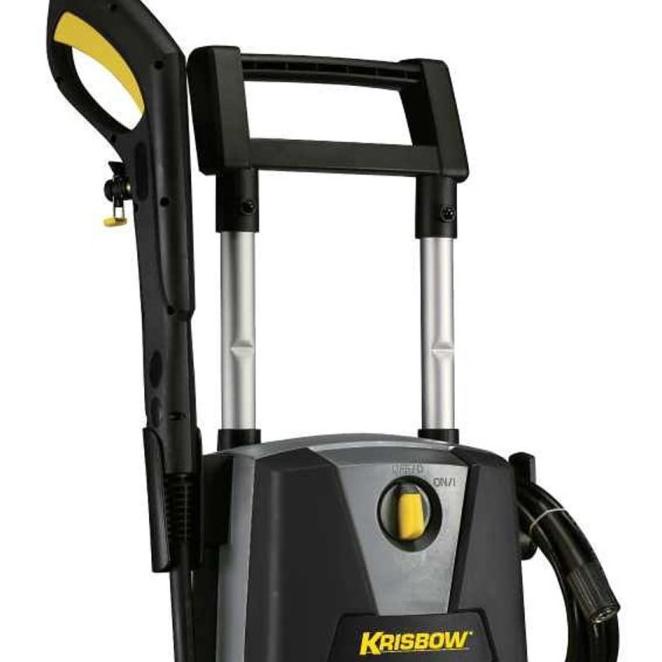 Krisbow High Pressure Cleaner Jet Cleaner 130 Bar 1600 W
