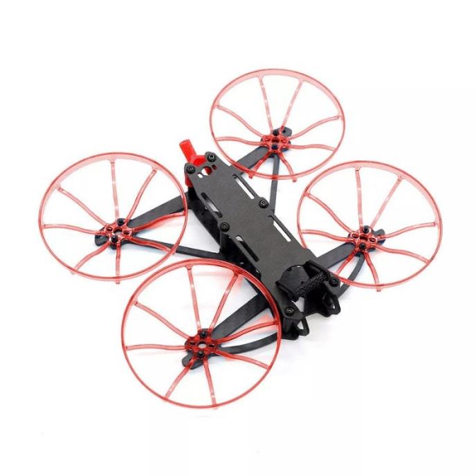 ] HSKRC Assassin 3inch 147 Wheelbase Carbon Fiber Frame Kit for Vista