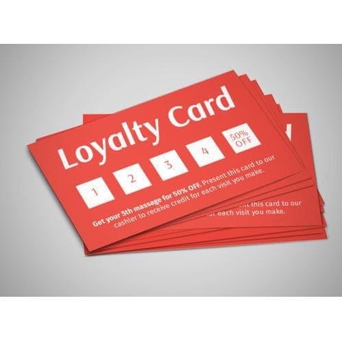 

Name Card / Loyalty Card / Member Card / Member Comunity Cetak 2 Sisi
