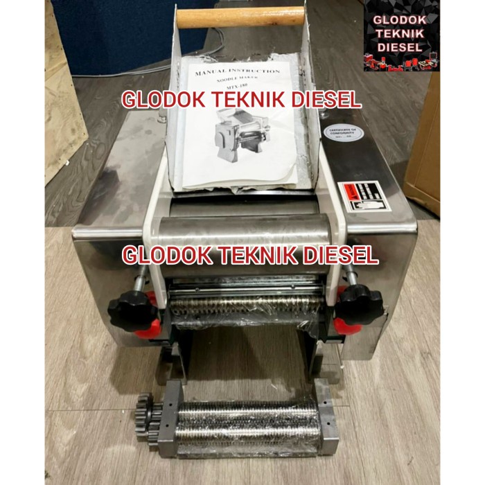 Terlaris Matrix Mesin Noodle Maker Giling Mie Stainless Mtx 180S Mtx180S