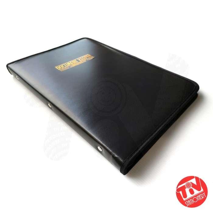 

Clear Holder Zipper Yushinca Document Keeper F4 / Fc 60 Pockets