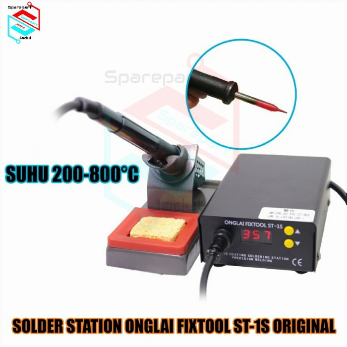 Terlaris Solder Station Onglai Fixtool St-1S Original T12 76708