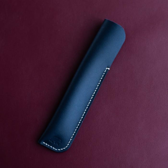 

Leather Pen Sleeve, Pen Case, Fountain Pen Case, Tempat Pensil Kulit