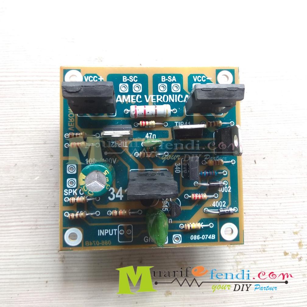Populer Kit Power Amplifier Micro Bostrap Tef V1 Merek Namec Veronika 341M