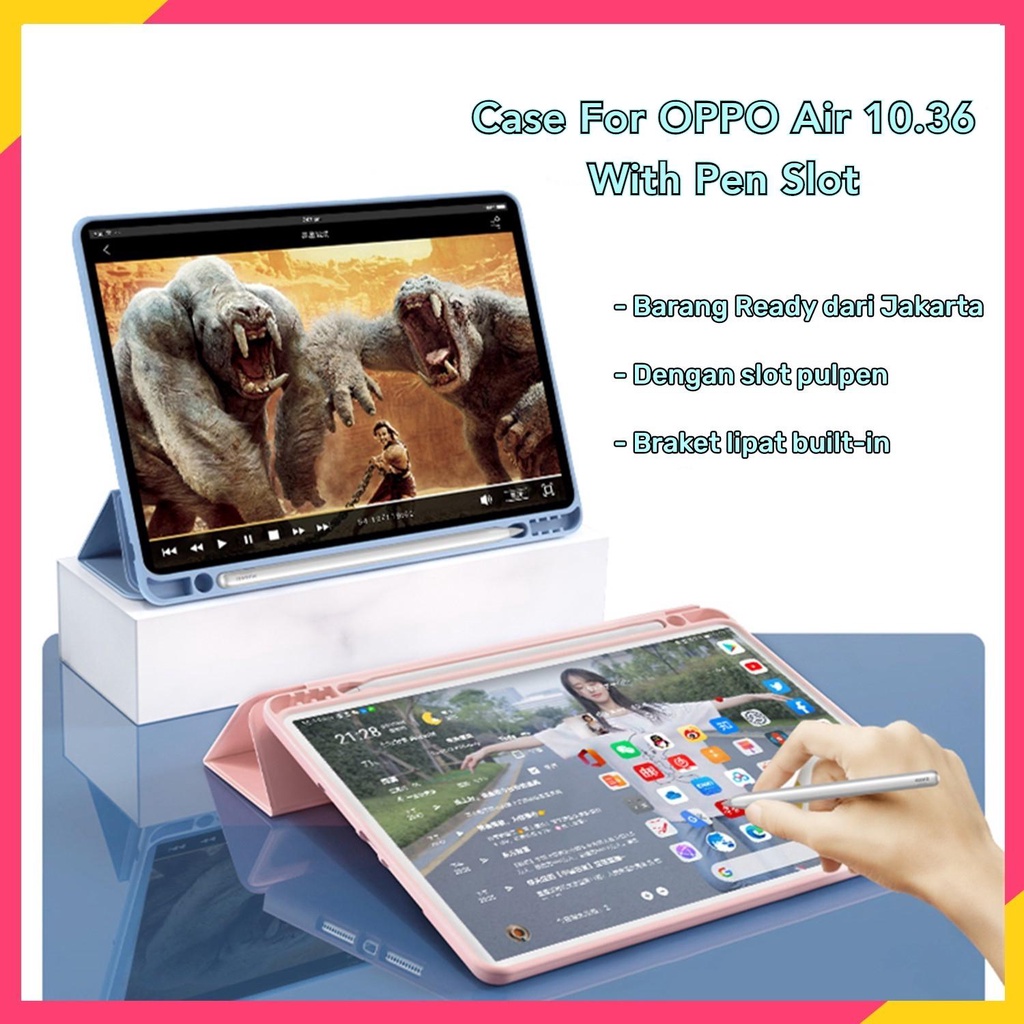 【Ready Jakarta】case oppo pad air 2022 case oppo pad air 10.36 casing oppo pad air 2022 case oppo pad
