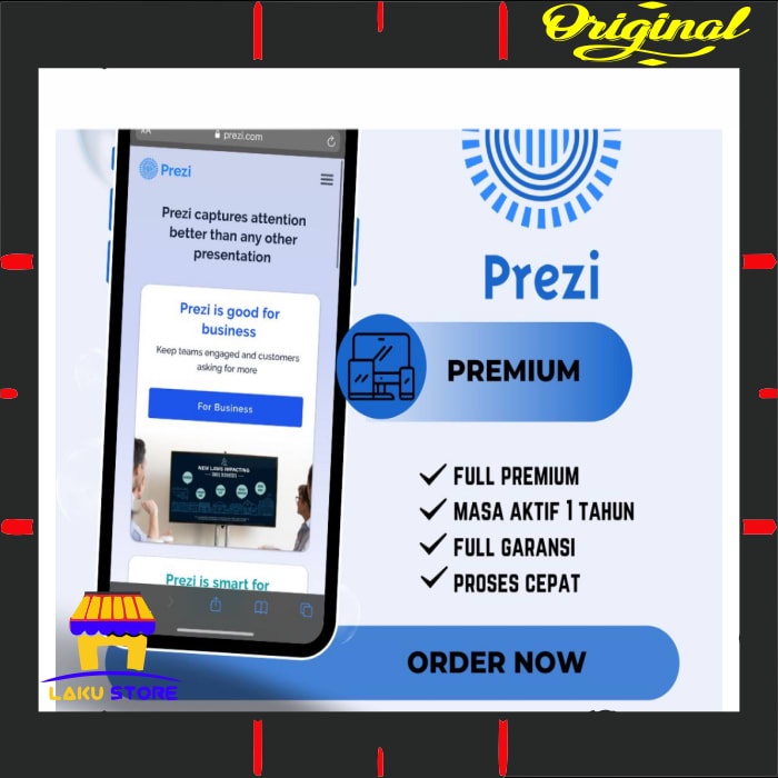 Odading / New Laris Prezi Premium Garansi Full
