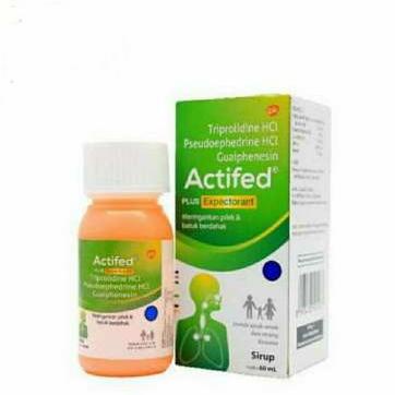 OBAT BATUK ACTIFED HIJAU 60 ML lge