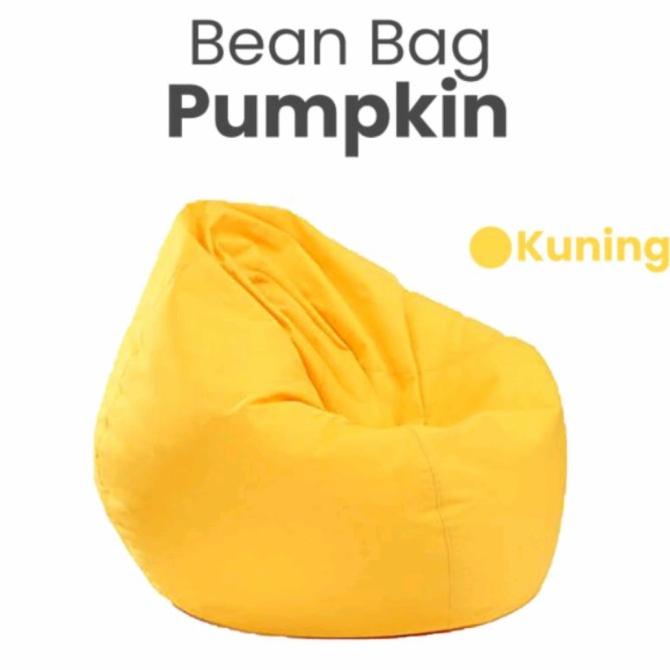 Bean bag bulat / pumpkin XL plus isi
