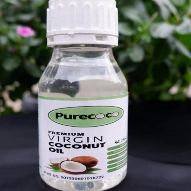 

Virgin Coconut Oil VCO/Minyak Kelapa Asli - 1 liter uru01
