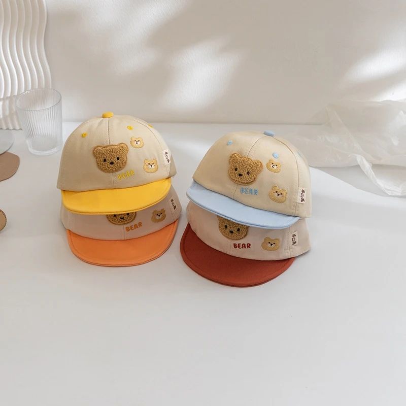 Littlezyan - Topi Baseball Bayi Batita Bear