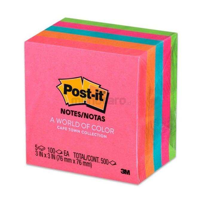 

Post it 654 Warna 3M /sticky notes hqu01