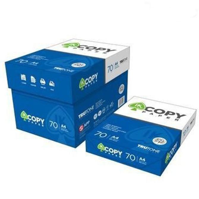 

Kertas HVS F4 70gram Merk CopyPaper 1 RIM (ISI 500 LEMBAR) hqu01