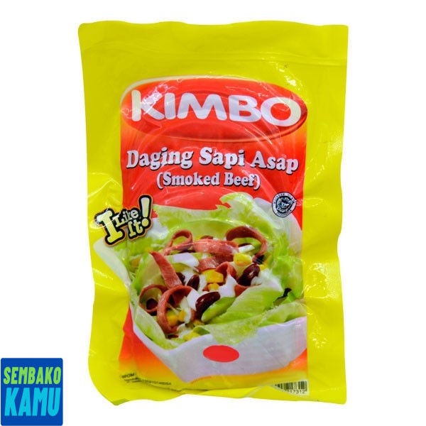 

Kimbo Smoked Beef 200 gr