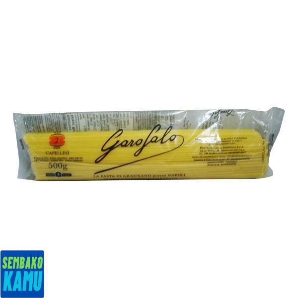 

Garofalo Capellini 500 gr - Pasta