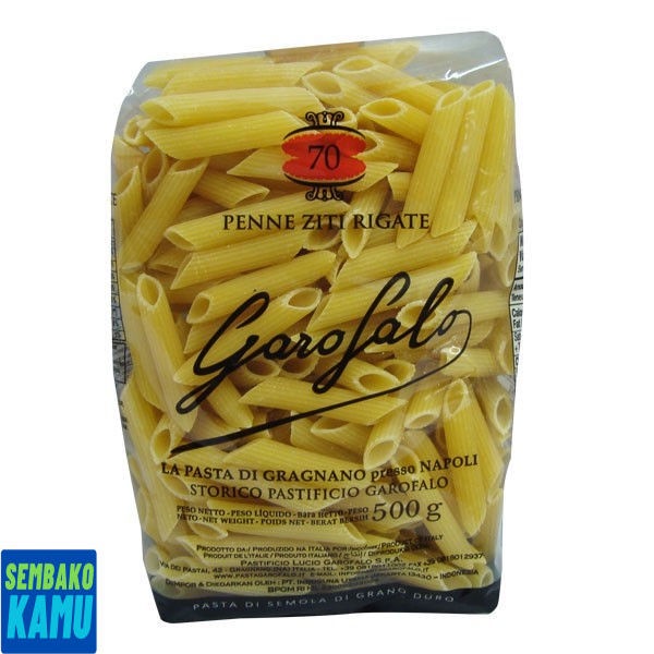 

Garofalo Penne Ziti Rigate 500 gr - Pasta