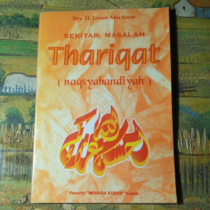 Buku sekitar masalah Thariqat (naqsyabandiyah)