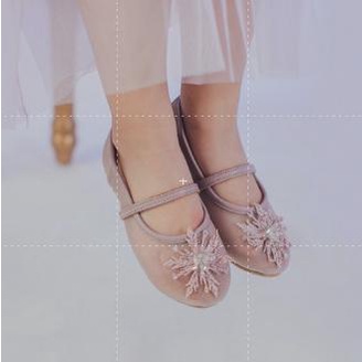 Vaia - Disney Frozen - Sepatu Sandal Heels Anak Celline 35Mm