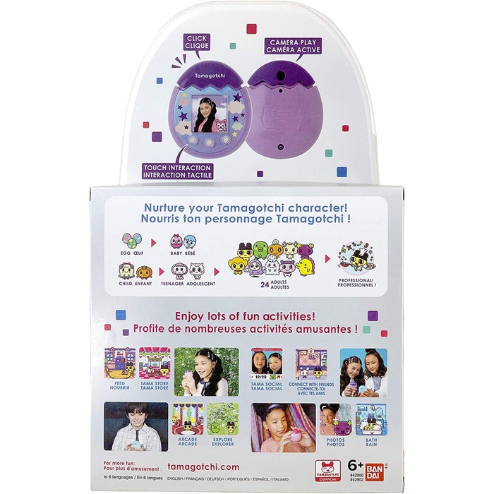 Tamagotchi Pix - Sky Purple