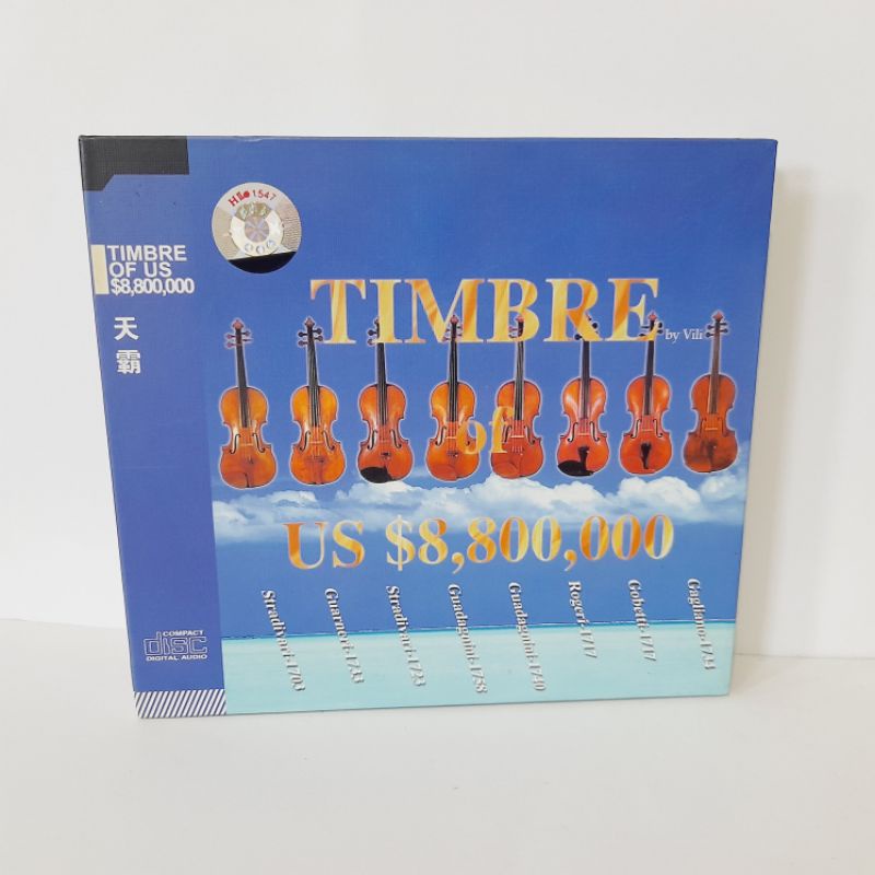 CD Timbre Of Us By Vili