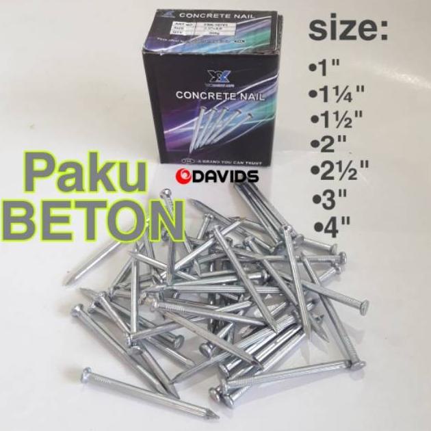 *****] paku beton 2 sd 12 cm
