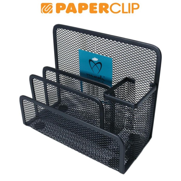 

Aurealiamall Pen Stand Ajs-3338 Jala Besi