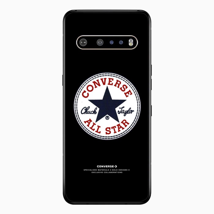 Case LG V60 V50 V40 V50s Velvet G8x ThinQ Converse BG0704