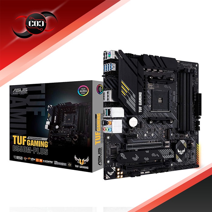 Asus TUF Gaming B550M-PLUS