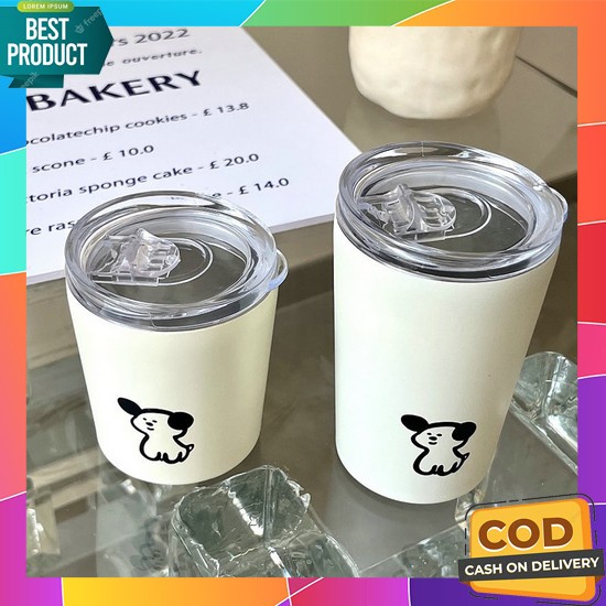 Tumbler Minum Animal Tambler Anak Tahan Panas Dan Dingin Minuman Cowok Botol Murah Anti Tumpah Bottl