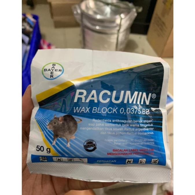 @#@#@#] Racumin blok racun tikus obat tikus 50gr