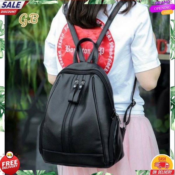 Tad Punggung Kuliah Perguruan Tinggi Back Pack Perempuan Kerja Rengsel Sekola Terbaru New Tas Ransel