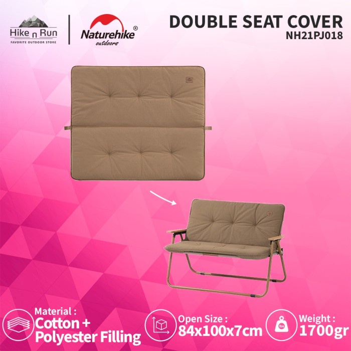 Terlaris Sarung Kursi Hangat Naturehike Nh21Pj018 Double Warm Seat Cover