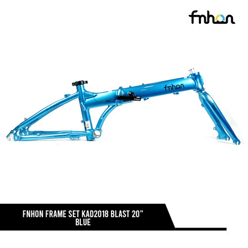 FNHON FRAME SET KCD2018 STORM 20" BLUE