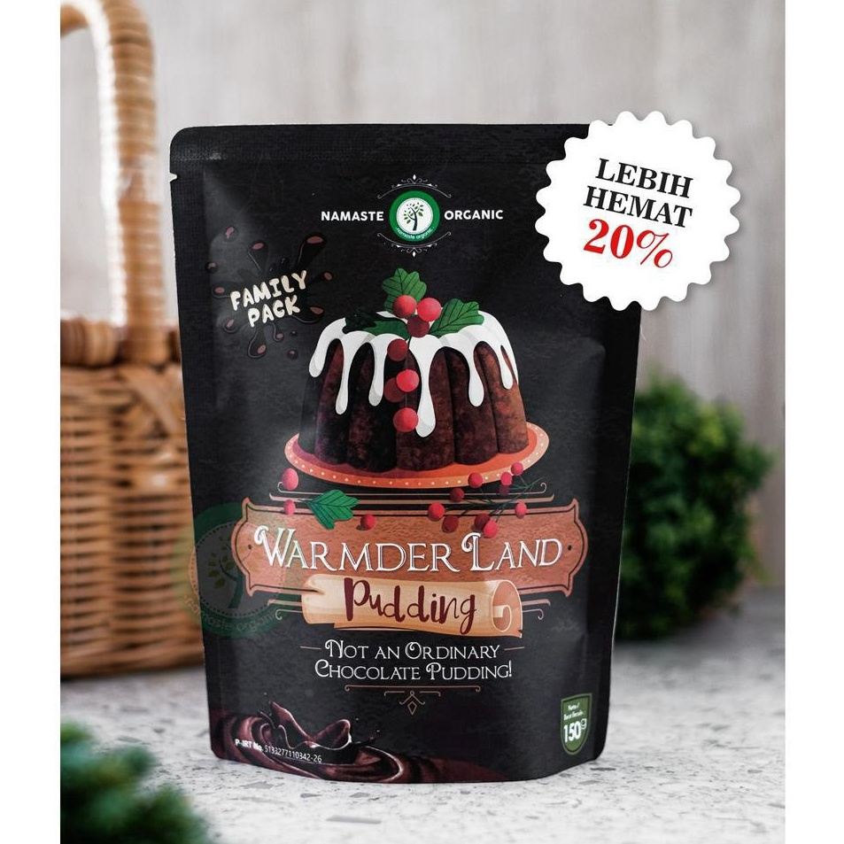 

Kirim Langsung➘ FAMILY PACK WARMDERLAND PUDDING - CHOCOLATE PUDDING 150GR J40 ❉