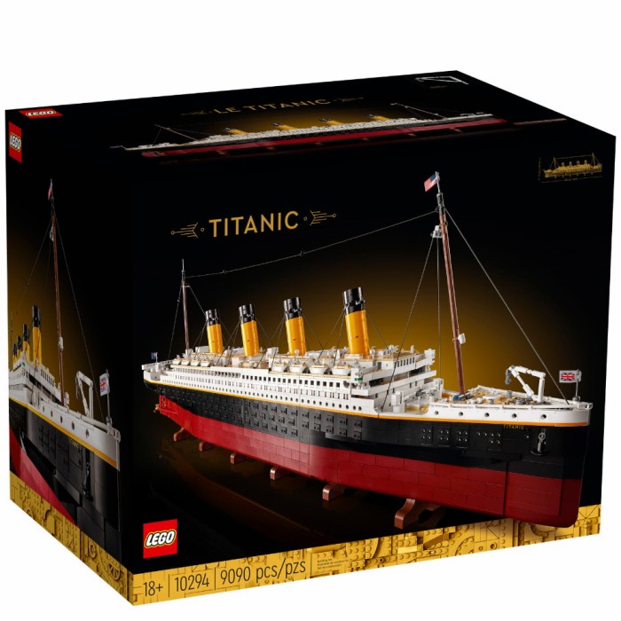 Best Seller Lego Creator 10294 Titanic