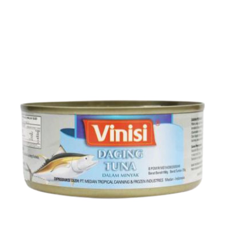 

[KODE 0Z8YV] Vinisi Chunk Light Tuna 160 gr