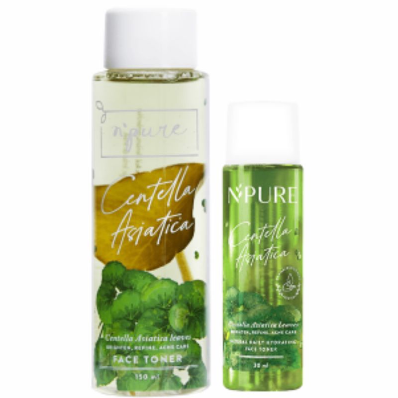 NPURE FACE TONER CENTELLA ASIATICA 30ML / 150ML