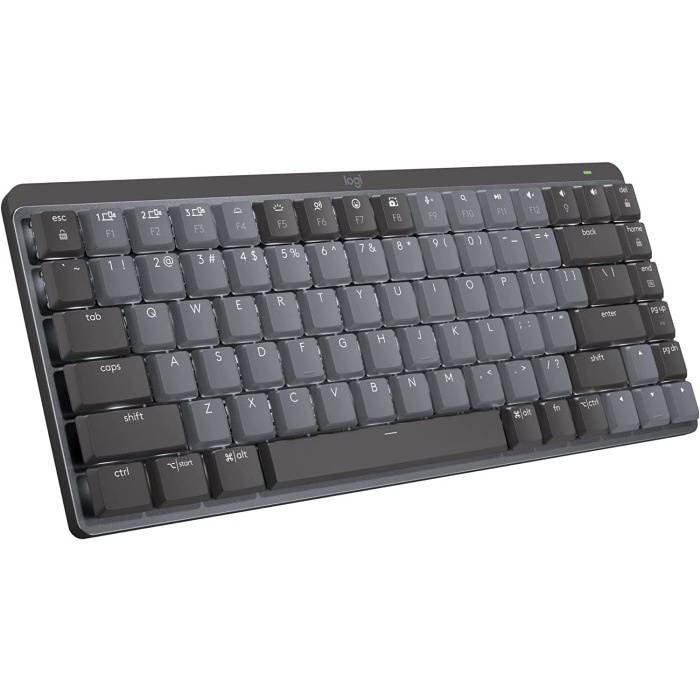 Logitech MX Mechanical Mini Keyboard Nirkabel Grafite