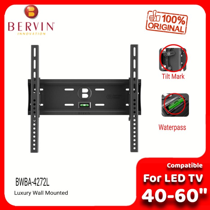 Best Seller Bracket Tv Bervin 40-60 Inch / Breket Tv Bervin 40-60 Inch ( Import )